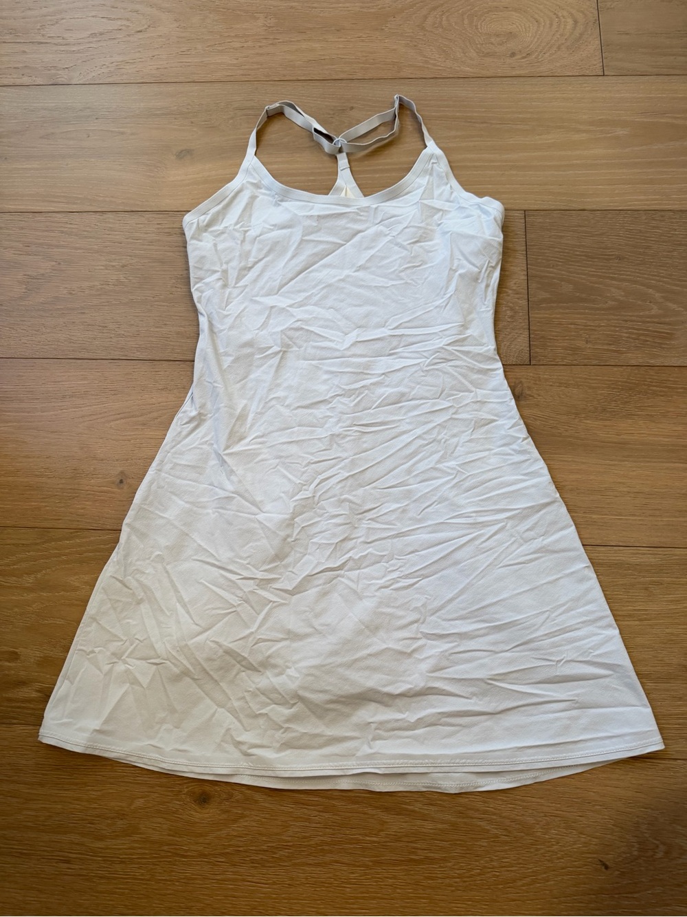 Women’s outdoor voices light blue workout dress